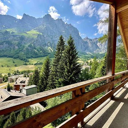 Appartement Haus Tarbey à Loèche-les-Bains Extérieur photo