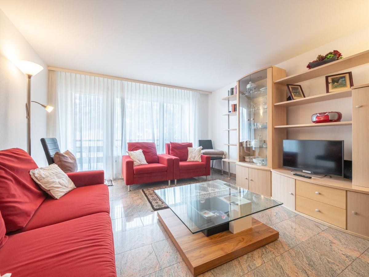 Appartement Haus Tarbey à Loèche-les-Bains Extérieur photo
