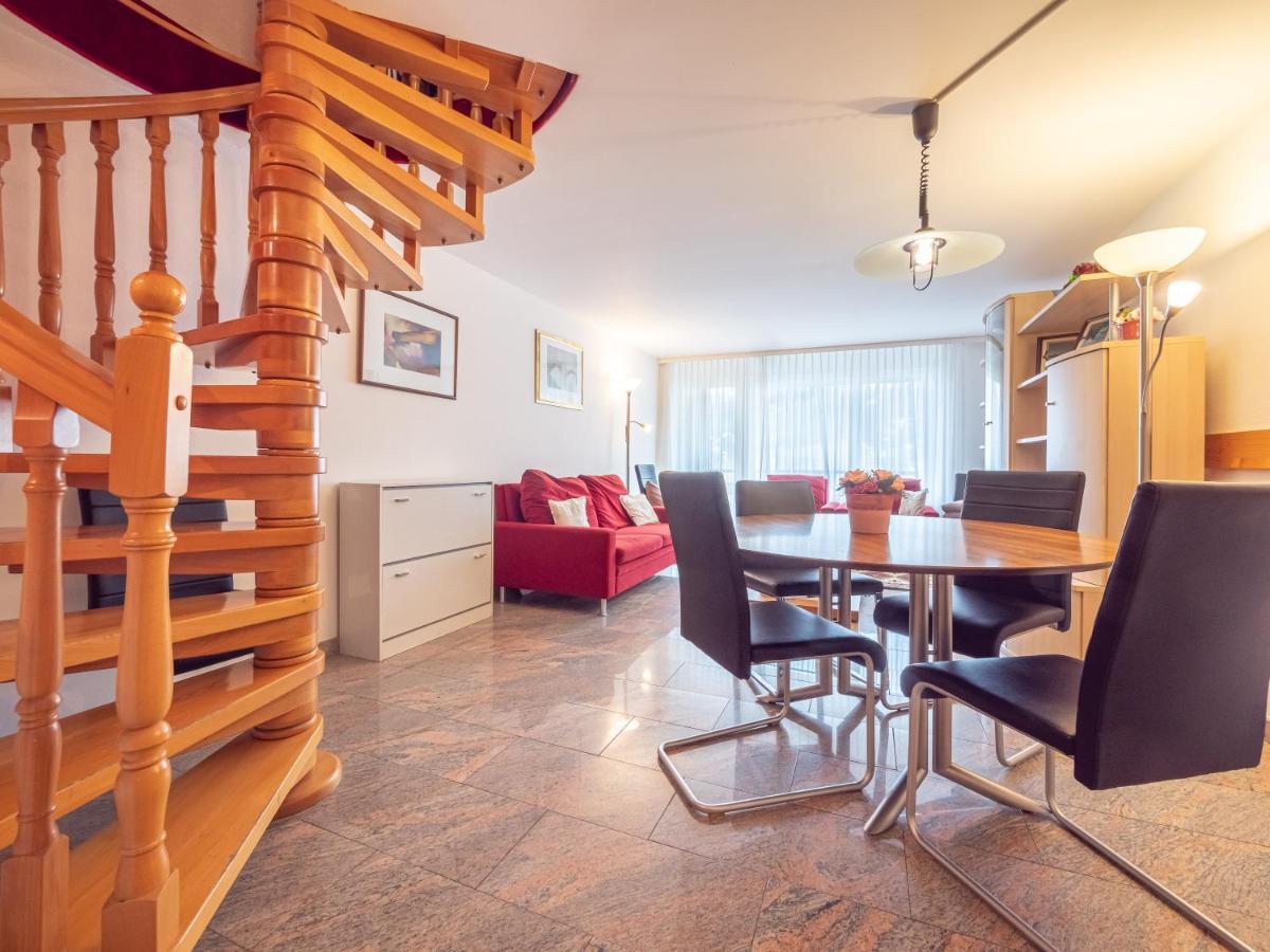 Appartement Haus Tarbey à Loèche-les-Bains Extérieur photo