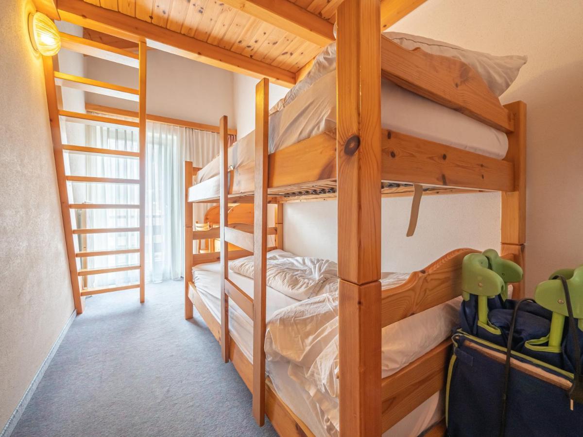 Appartement Haus Tarbey à Loèche-les-Bains Extérieur photo