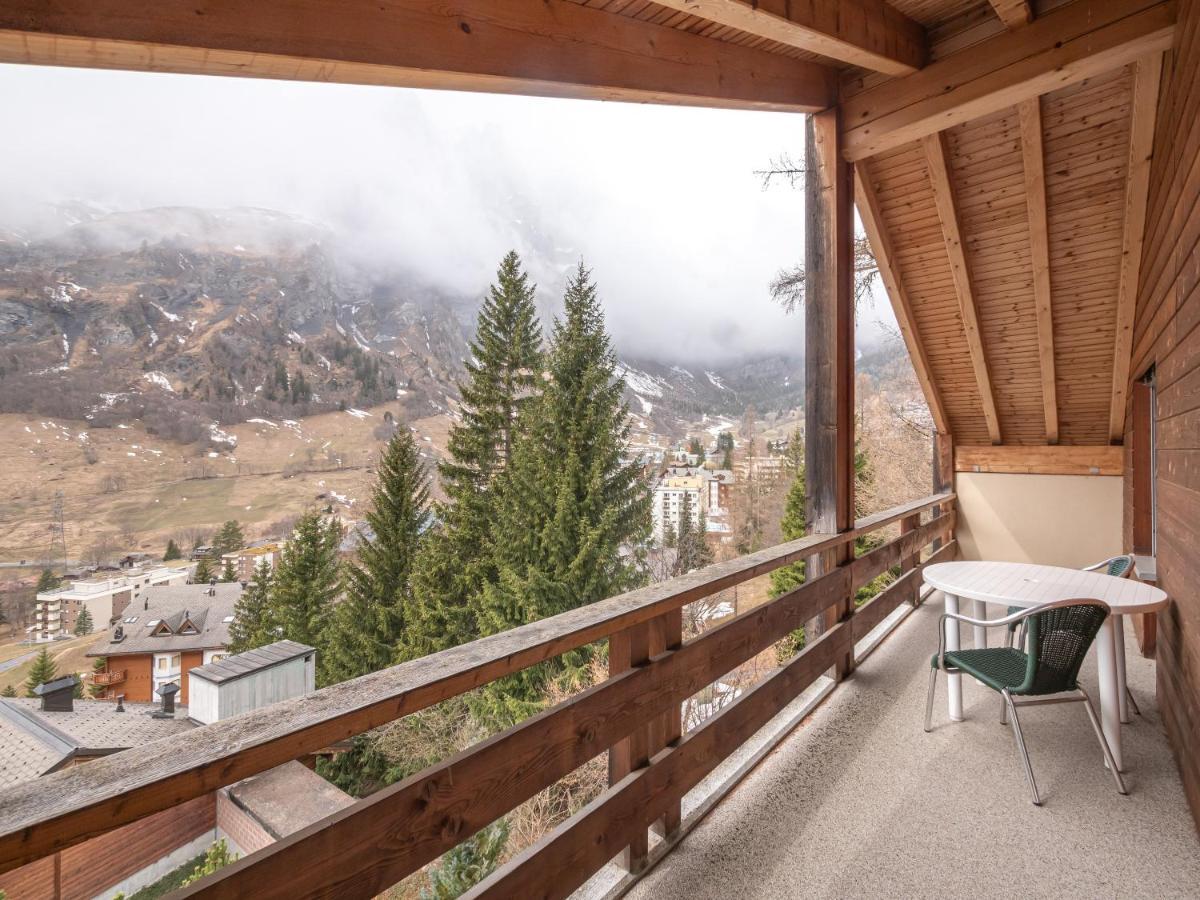 Appartement Haus Tarbey à Loèche-les-Bains Extérieur photo