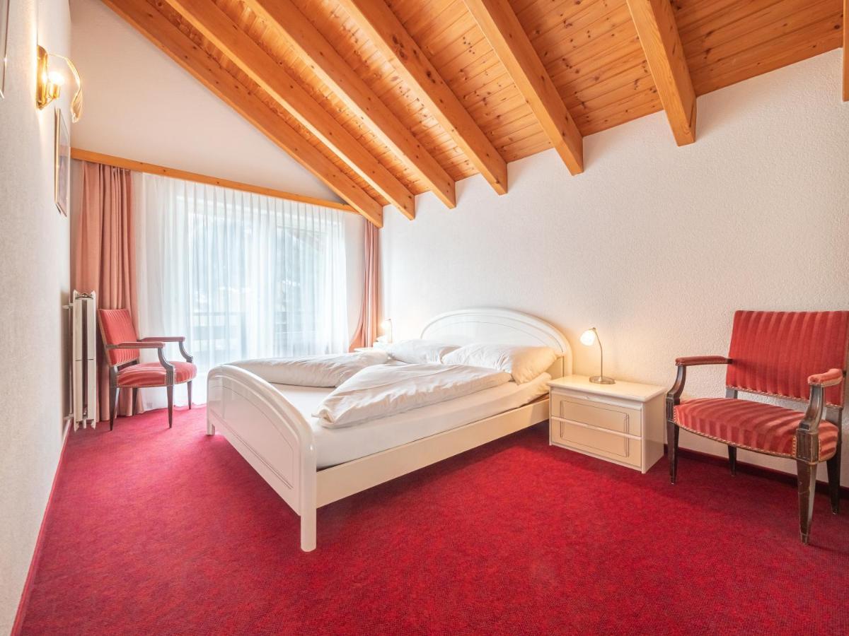 Appartement Haus Tarbey à Loèche-les-Bains Extérieur photo