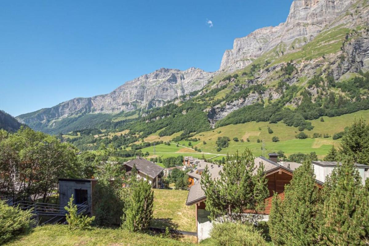 Appartement Haus Tarbey à Loèche-les-Bains Extérieur photo