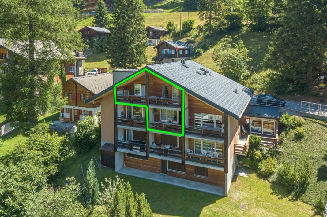 Appartement Haus Tarbey à Loèche-les-Bains Extérieur photo